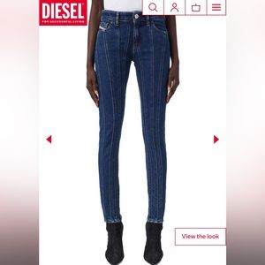 Diesel skinny jeans. Brand new and sold out online in medium blue